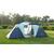 Палатка KingCamp Bari 6 Fiber 3031 Blue