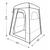 Палатка KingCamp Marasusa 3025 grey