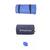 Коврик надувной KingCamp Single Airbed Pump 3588