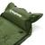 Самонадувающийся коврик KingCamp Base Camp L 3505 Green