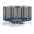 Батут Atlas Sport 435 см (14ft) PRO (усиленные опоры) BLUE
