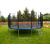Батут Atlas Sport 374 см (12ft) PRO (усиленные опоры) BLUE
