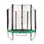 Батут Atlas Sport 183 см (6ft) с внешней сеткой без лестницы GREEN