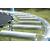Батут Atlas Sport 404 см (13ft) BASIC с лестницей GREEN