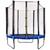 Батут Atlas Sport 183 см (6ft)  без лестницы BLUE