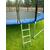 Батут Atlas Sport 374 см (12ft) PRO (усиленные опоры) ORANGE