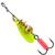Блесна вращающаяся MEPPS AGLIA FLUO Chartreuse 0 (2,5 г)