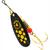 Блесна Mepps Black Fury 4 Jaune N черный/желт.точ 8g    (F20)