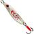 Блесна Mepps Syclops 0 AG/ROUGE серебро/красн 8g    (H06)