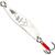 Блесна Mepps Syclops 0 AG/ROUGE серебро/красн 8g    (H06)