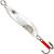 Блесна Mepps Syclops 2 AG/ROUGE серебро/красн 17g    (H15)