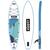 Надувная доска ZIPPER SUP Board (Сап Борд) S LINE 12'6'' TURING BLUE