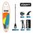 Надувная доска ZIPPER SUP Board (Сап Борд) Sx LINE 11' ORANGE