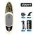 Надувная доска ZIPPER WindSUP Board (виндсап борд) YELLOW WD 10'6'' SAILKIT 3 LINE