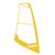 Надувная доска ZIPPER WindSUP Board (виндсап борд) YELLOW WD 10'6'' SAILKIT 3 LINE