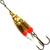Блесна Mepps Aglia Long Rainbow 2 AG серебро/бел.наклейка 7g    (D48)