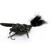 Приманка Savage Gear 3D Bat 10cm 28g Black