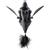 Приманка Savage Gear 3D Bat 10cm 28g Black