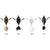 Приманка Savage Gear 3D Bat 10cm 28g Black