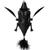 Приманка Savage Gear 3D Bat 7cm 14g Black
