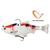 Приманка мягкая SAVAGE GEAR 3D Roach Pulsetail 13cm 38.5g S Koi 2pcs