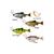 Приманка мягкая SAVAGE GEAR 4D Line Thru Pulse Tail Roach 18cm 90g SS Koi