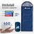 Спальный мешок RSP SLEEP 450 синий, правая молния