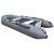 Лодка Polar Bird 260 ТМ Киль (Слань Стеклокомпозит) серый