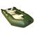 Лодка Polar Bird 260 ТМ Киль (Слань Стеклокомпозит) зеленый