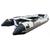 Лодка Polar Bird 400E NEW Eagle (Орлан) черный белый