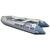 Лодка Polar Bird 400E NEW Eagle (Орлан) серый белый