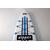 Надувная доска SUP Board (Сап Борд) ZIPPER BORNLINE 12'6'' TURING BLUE