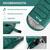 Спальный мешок RSP SLEEP 250 зеленый, правая молния