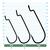 Крючок OWNER All Purpose Worm Hook BC №1/0 5шт