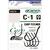 Крючок OWNER Carp Flyliner BC №1/0 4шт