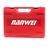 Шуруповерт бесщеточный для ледобура с двумя аккумуляторами NANWEI NW-D5217-6
