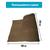 Спальный мешок одеяло с капюшоном ThermoProActive -20 (225x90) хаки