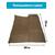 Спальный мешок одеяло с капюшоном ThermoProActive -20 (225x90) оливка светлая