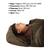 Спальный мешок одеяло с капюшоном ThermoProActive -20 (225x90) хаки