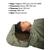Спальный мешок одеяло с капюшоном ThermoProActive -20 (225x90) оливка светлая