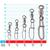Застежка OWNER Strong Snap Ball Bearing №3 2шт