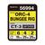 Оснастка готовая карповая OWNER ORC-4 Bungee rig №4 25lb 19см 2шт