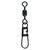 Застежка OWNER с вертлюгом Snagless Snap w/Barrel Swivel №8 6шт