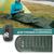 Спальный мешок RSP SLEEP 450 BIG зеленый, правая молния