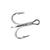 Крючки тройные Vanfook Predator Treble 3X Strong DT-68S, Silver #1