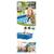 28270 Каркасный бассейн Intex Frame Set, прямоугольный, 220 х 150 х 60 см