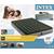 64779 Надувной матрас Intex Downy Airbed, 152х203х25 см, насос на батарейках (6хС)