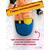 44672 Игрушка-неваляшка Intex Боец 3d
