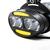 Фонарь налобный "СИБИРСКИЙ СЛЕДОПЫТ-Радиант", 4 LED + 2 COB, аккум. 220В/60/