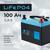 АКБ LiFePO4 Rivertech 100Ач